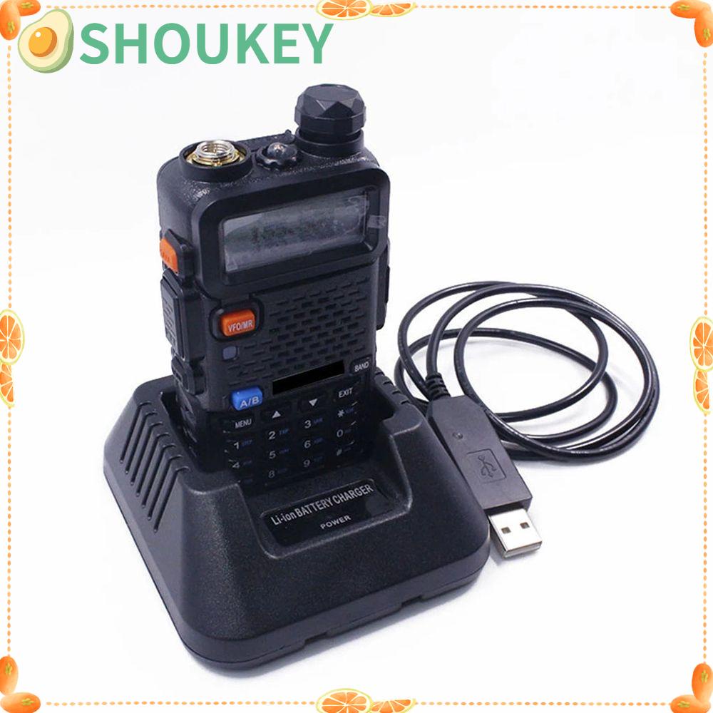 Bộ Sạc Pin Radio Hai Chiều SHOUKEY Dành Cho Baofeng UV-5R