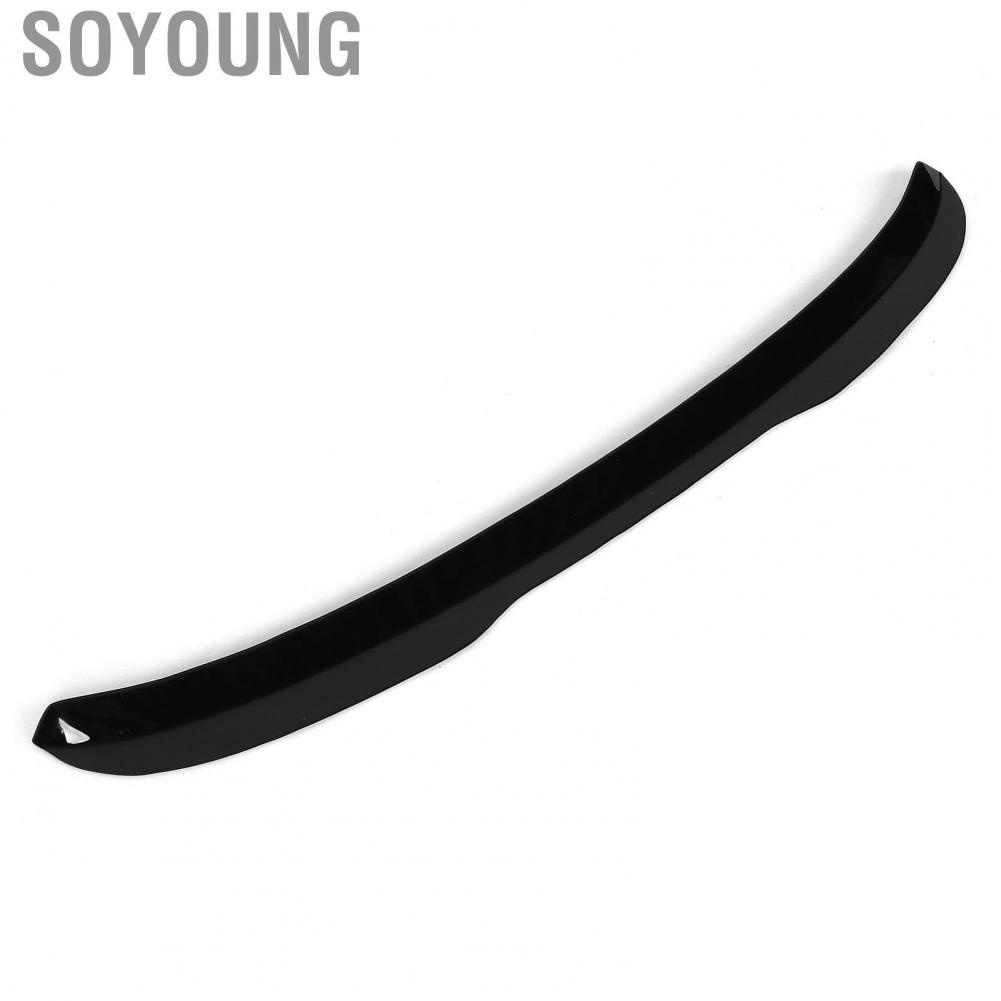 Soyoung Trunk Wing  Practical Rear Spoiler ABS Material for Replacement SEAT Leon Mk3 Cupra 2013‑20 Automobile Modification