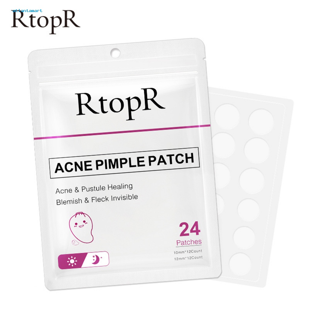 Túi Đựng Đồ Dùng Cao Cấp Tiện Dụng| Bộ 24 Miếng Dán Hỗ trợ giảm mụn Siêu Mỏng Thoáng Khí Chăm Sóc Da Mặt Cho Nữ