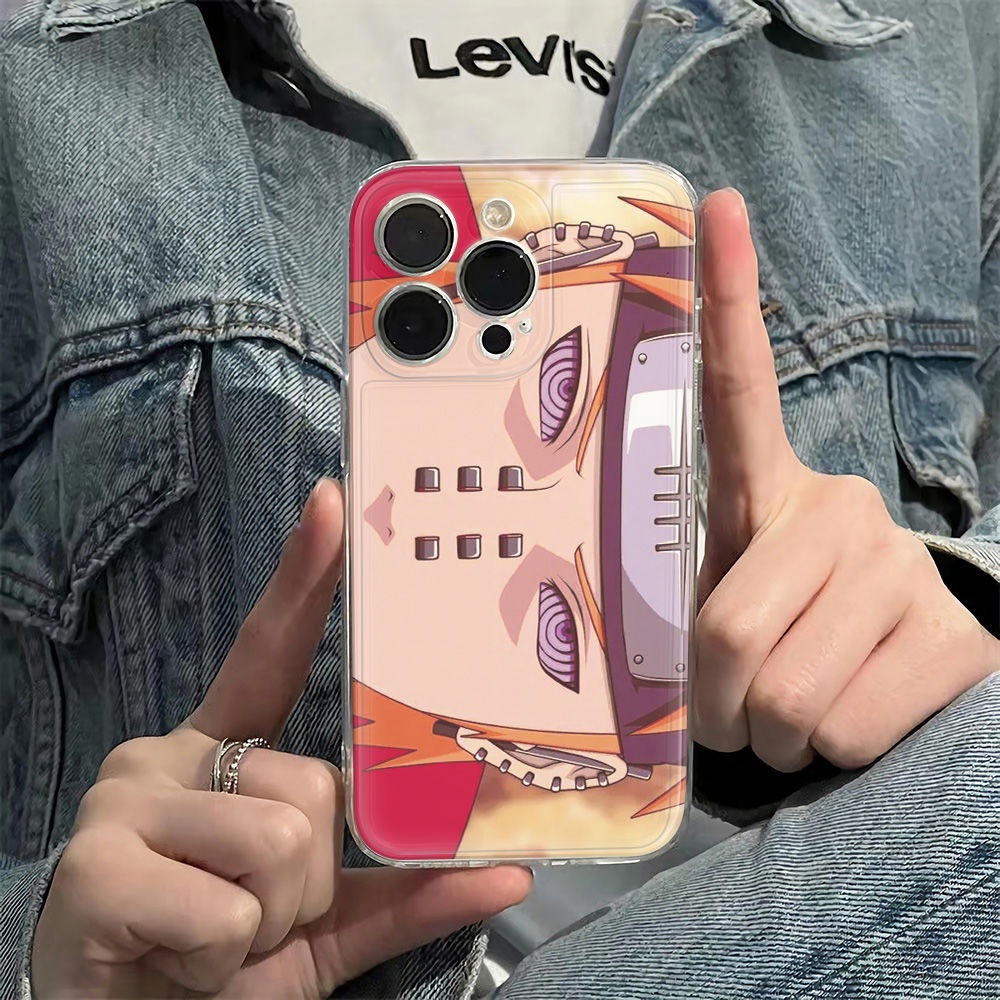 ✅Ốp Điện Thoại Mềm Chống Sốc Phong Cách Đơn Giản Cho Iphone 136In78 14pro 1211 plus C4YZ