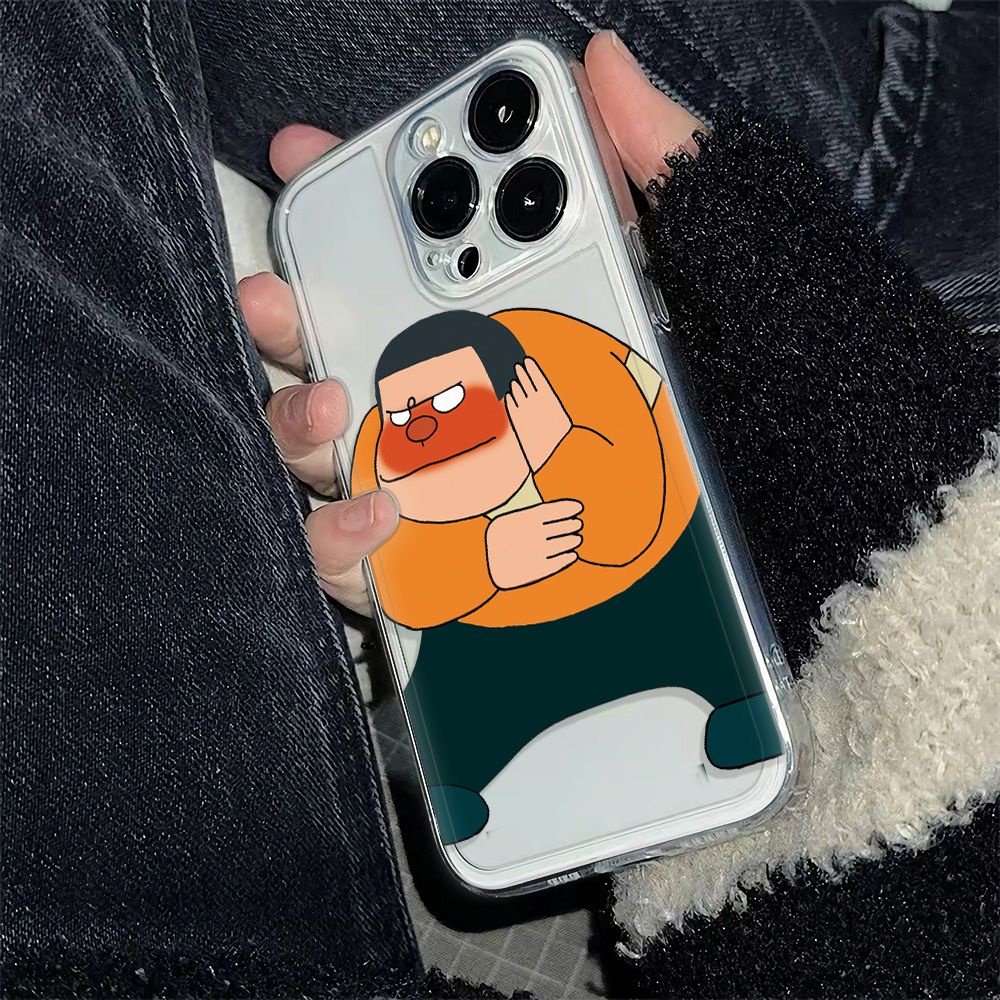 ✅Ốp Điện Thoại Dẻo Họa Tiết Chú Hổ Độc Đáo Chống Sốc Cho Iphone 1378iPhone12 11maxplus 6In14Pro 5JMC