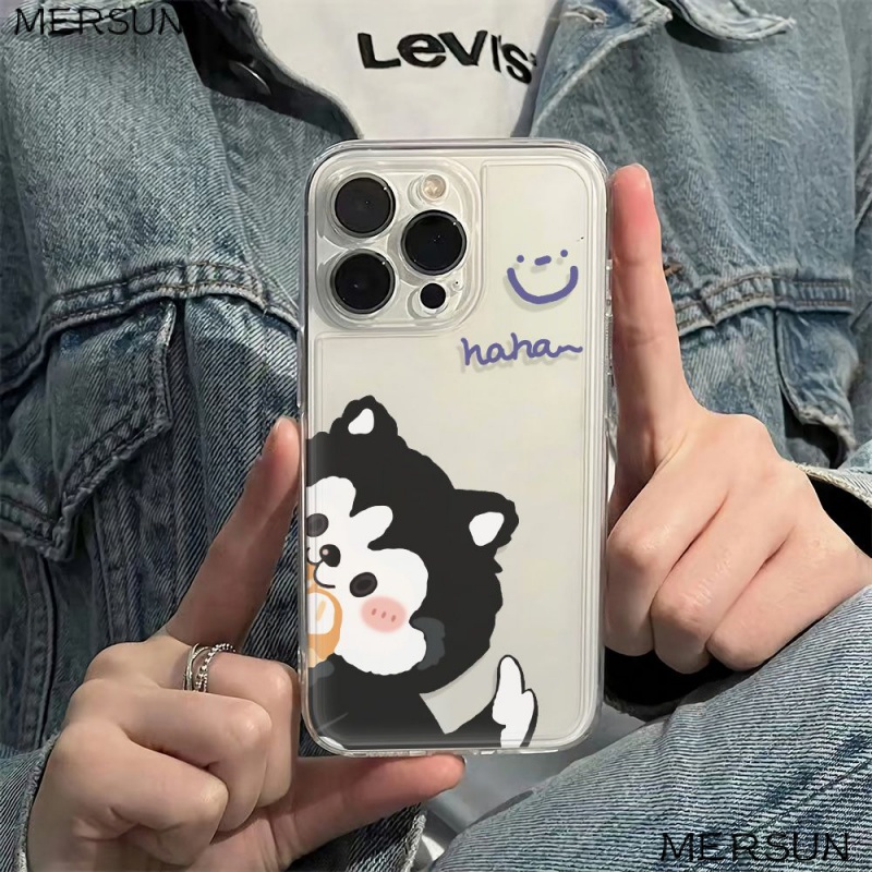 ✅Ốp Điện Thoại Mềm Chống Sốc Kiểu Dáng Đơn Giản Cho Iphone 13plus Cat 78 11 6In 14Pro 12 max