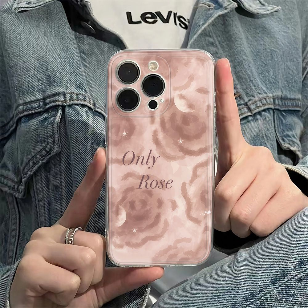 ✅Găng Tay Mềm Chống Trượt Phong Cách Đơn Giản 6In Với 6 Kiểu Tùy Chọn781113Ốp Điện Thoại Hình Hoa Hồng Xinh Xắn Cho Iphone 12Plus 14pro