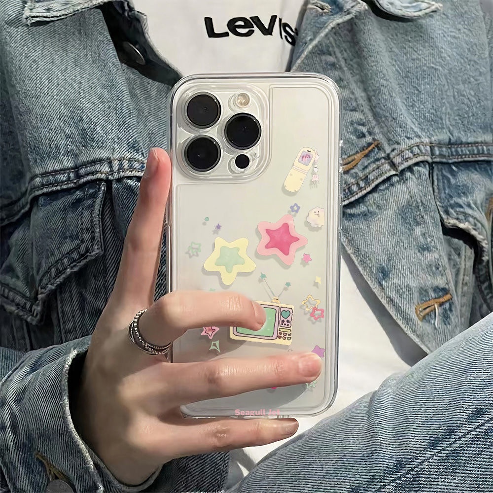 ✅Ốp Điện Thoại Mềm Chống Sốc Kiểu Dáng Đơn Giản Cho Apple Iphone 14pro 11Max 1278 13Plus 6In XD0T