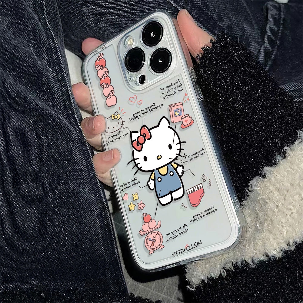 ✅Ốp Điện Thoại Mềm Chống Sốc Hình Mèo Đơn Giản Cho iPhone12 Apple max13 6In 1178 14pro Z4RU