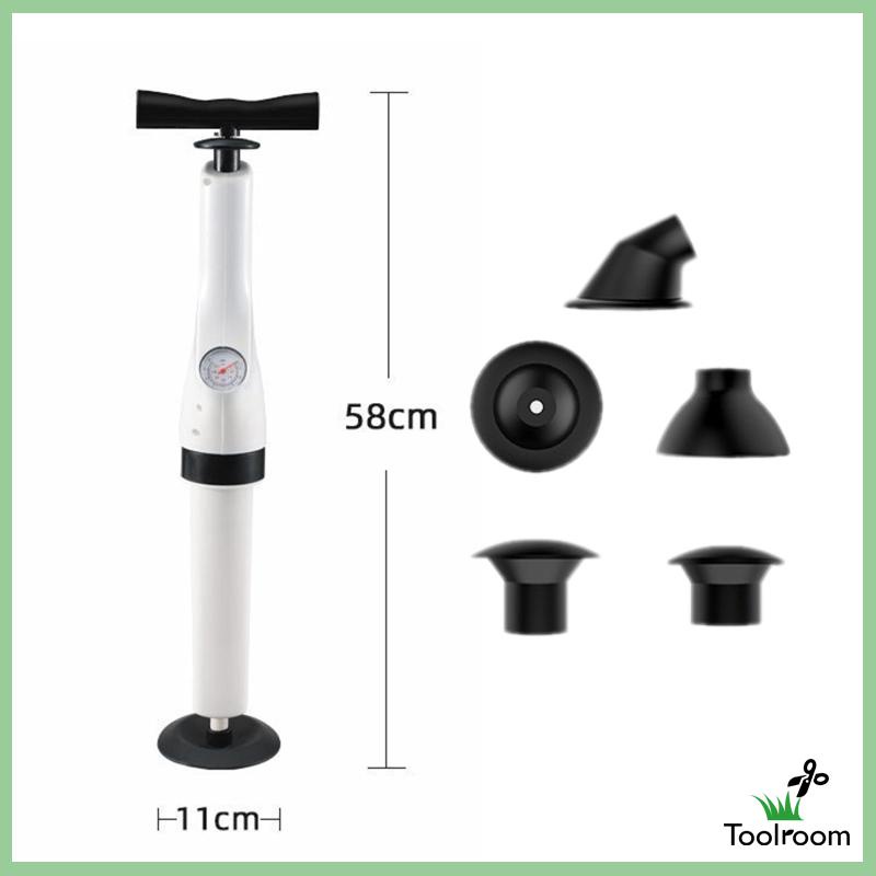 Dụng Cụ Bơm Hơi Thoát Nước Bồn Cầu Tiện Dụng