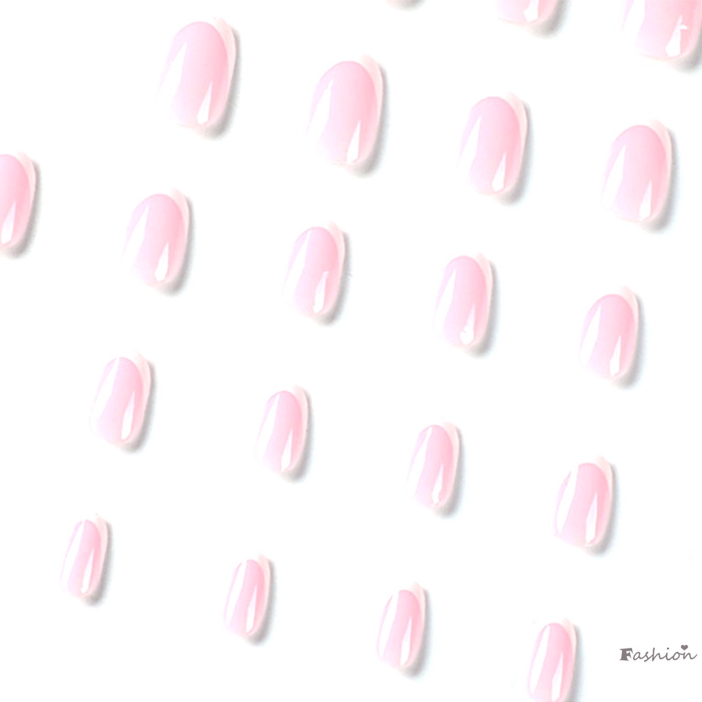 Móng Tay Giả Siêu Dẻo Bền Màu Thoải Mái Phong Cách Pháp