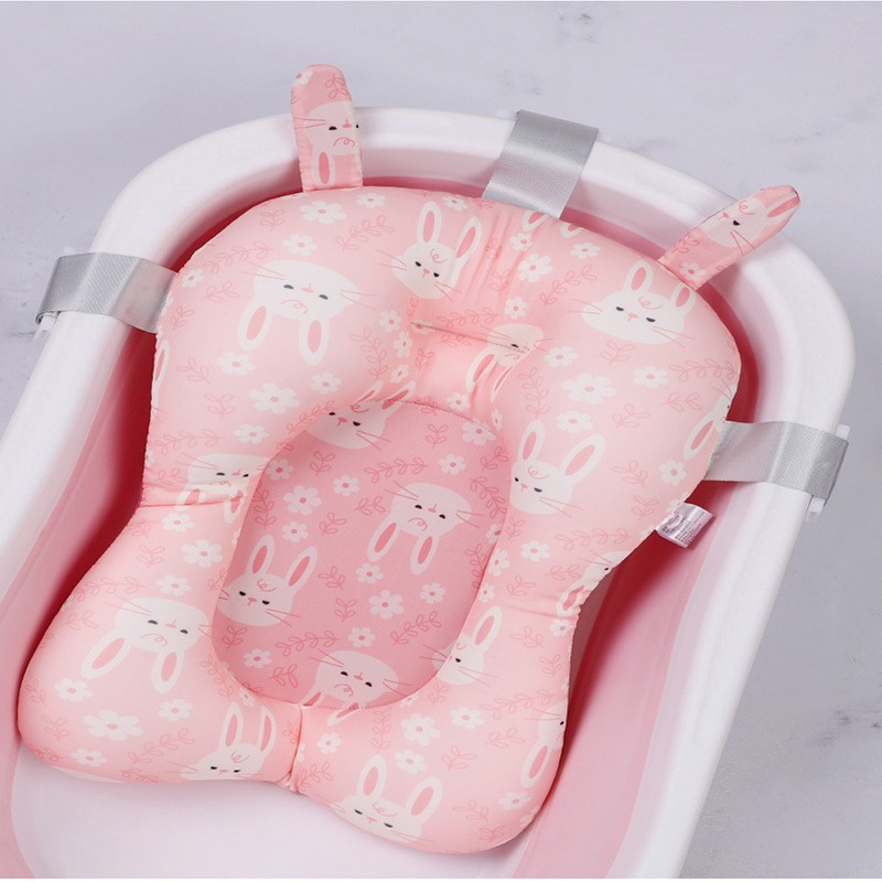 Nệm Tắm Chống Trượt Có Thể Nằm Và Nằm Cho Bé Sơ Sinh