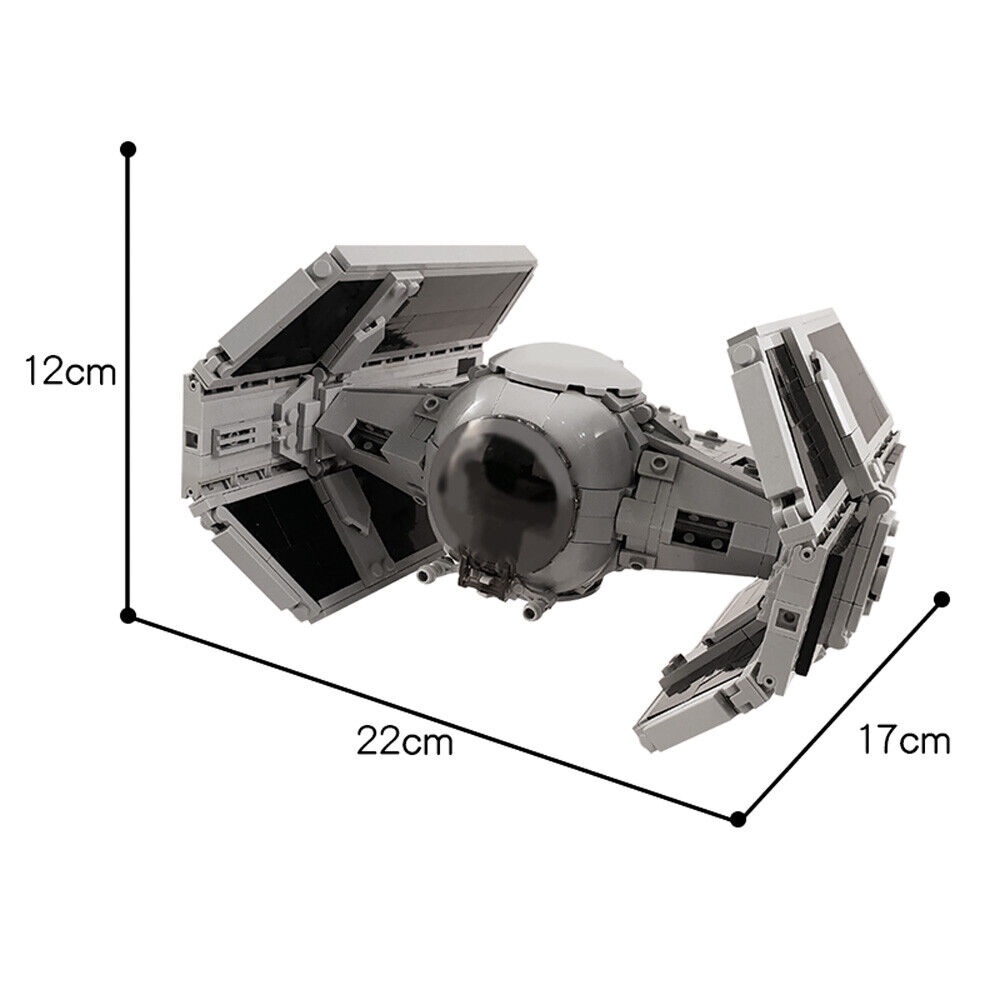Mô Hình Lắp Ráp LEGO Nhân Vật MOC-14383 864 Mảnh Tương Thích Với LEGO 100% Chất Lượng Cao