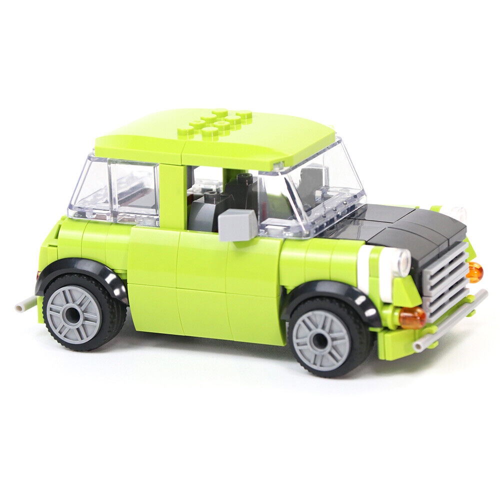 Mô Hình Xe Hơi Mini MOC-39171 Mr.Bean 'S Thủ Công Kèm 242 Mảnh Từ TV 100% Tương Thích Với LEGO