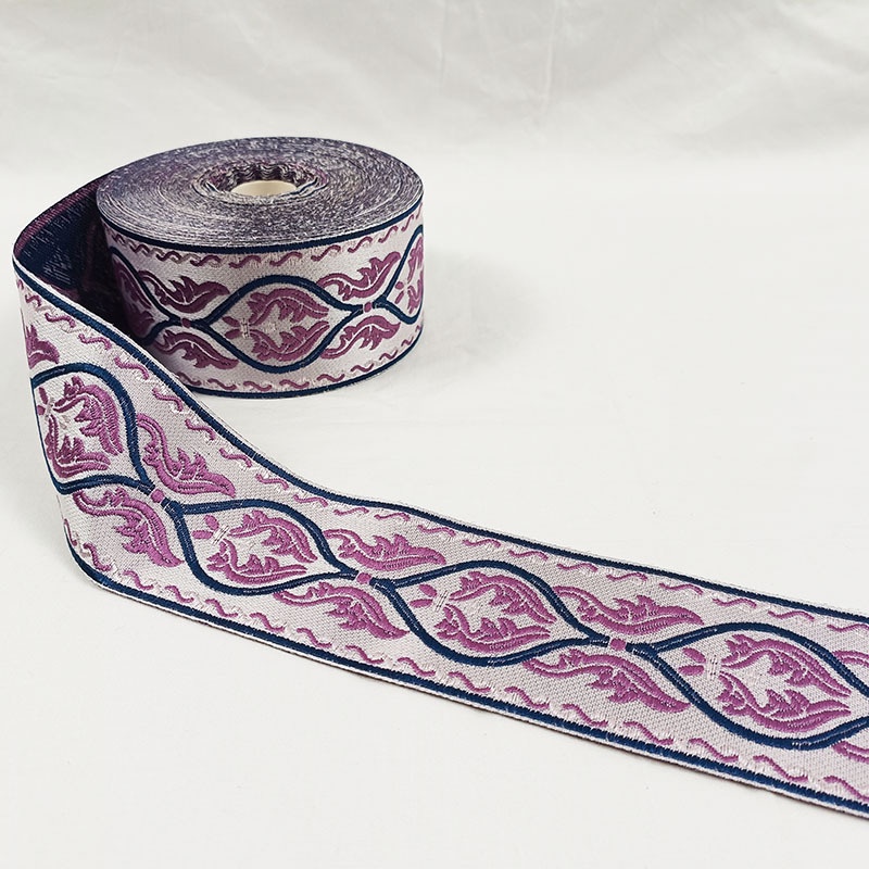 Rèm Cửa Ren Hoa 6cm Dùng Trang Trí Ghế Sofa / Gối / Mũ / Đồ Hán Phục