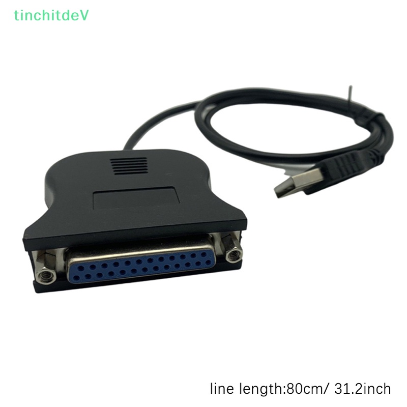 Đầu Chuyển Đổi USB Sang Cổng DB25 LPT LPT Tiện Dụng