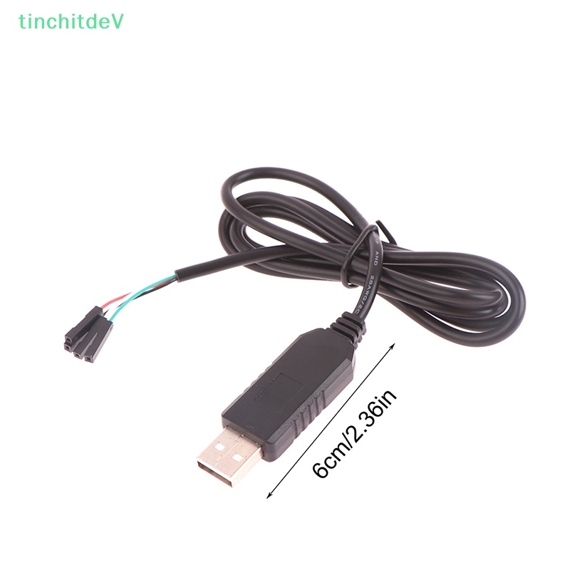 1 Mô Đun Chuyển Đổi PL2303HX USB Sang RS232 TTL Chống Bụi