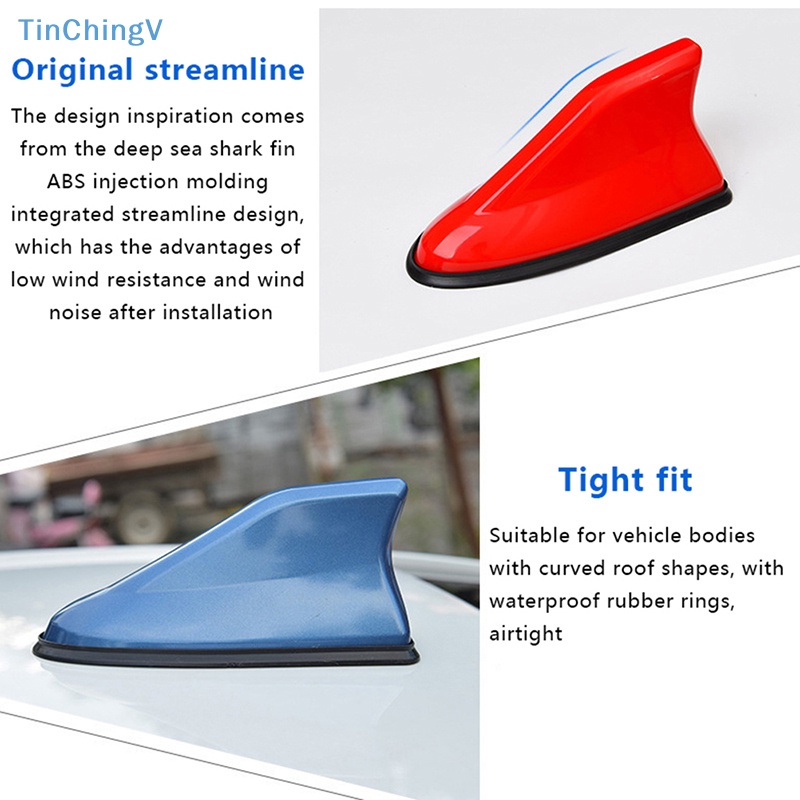 1 Ăng Ten Vây Cá Mập Gắn Nóc Xe Hơi Thông Dụng