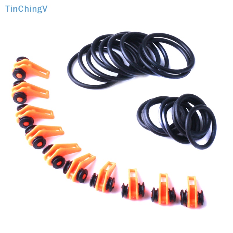 Bộ 10 Dụng Cụ Giữ Móc Cần Câu Cá An Toàn