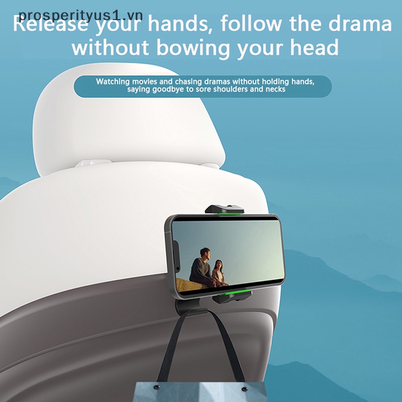 Giá Đỡ Điện Thoại Di Động Gắn Ghế Sau Xe Hơi [prosperityus1] [prosperityus1]