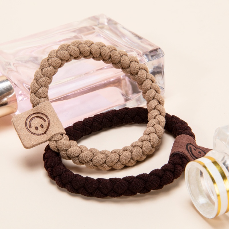 Set 5 Dây Buộc Tóc Cao Su Co Giãn