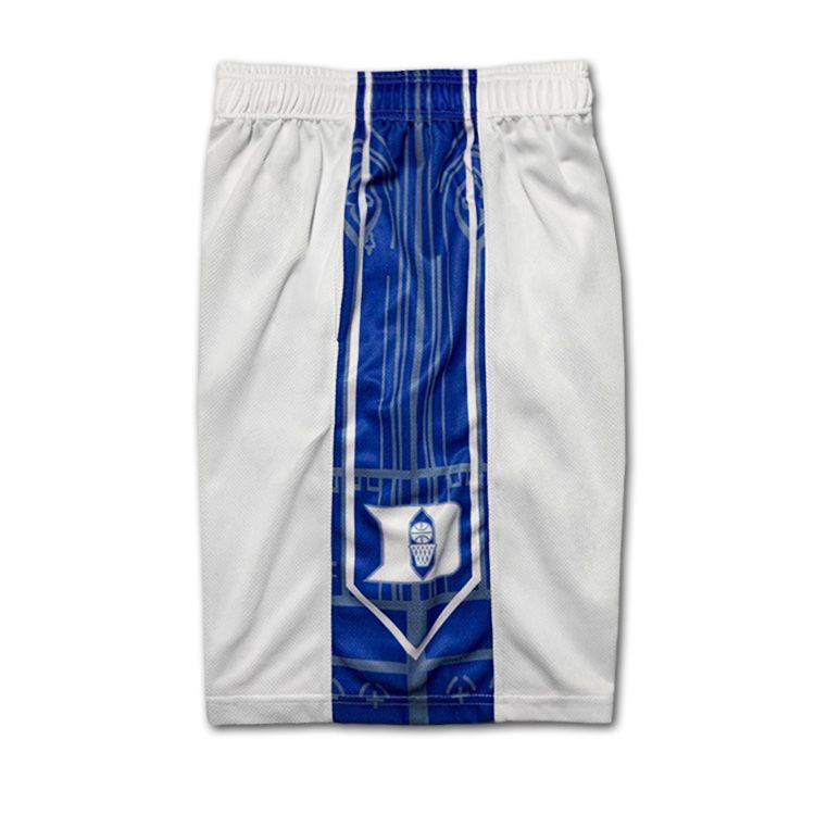 Quần Short Thể Thao Bóng Rổ Thoáng Khí Nhanh Khô In Họa Tiết 5 Điểm