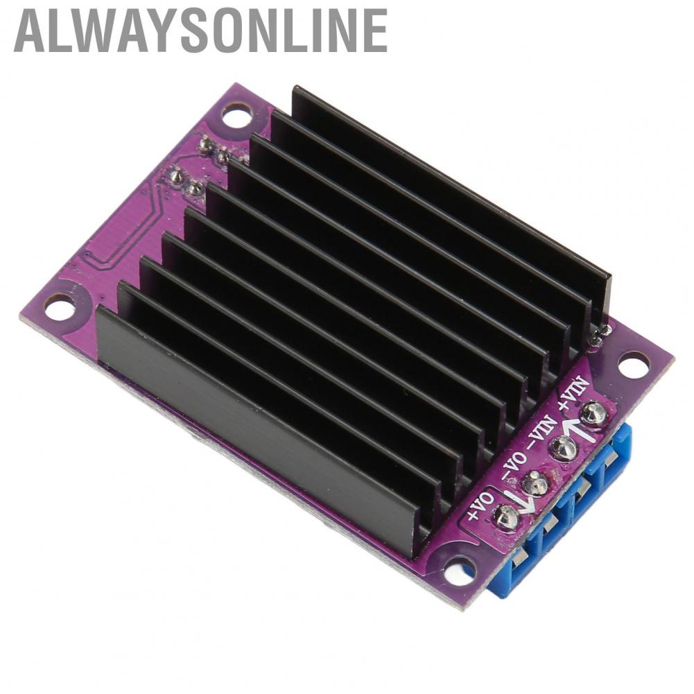 Alwaysonline Charge Control Module Board  6A Low Power Consumption Charging for New Energy Batteries