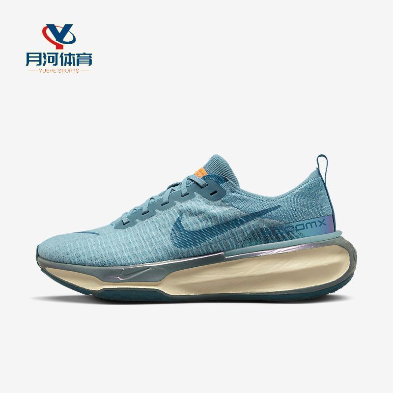 Giày Chạy Bộ Otleris zoomx invincible run 3 Trắng Xanh Thoáng Khí DR2615