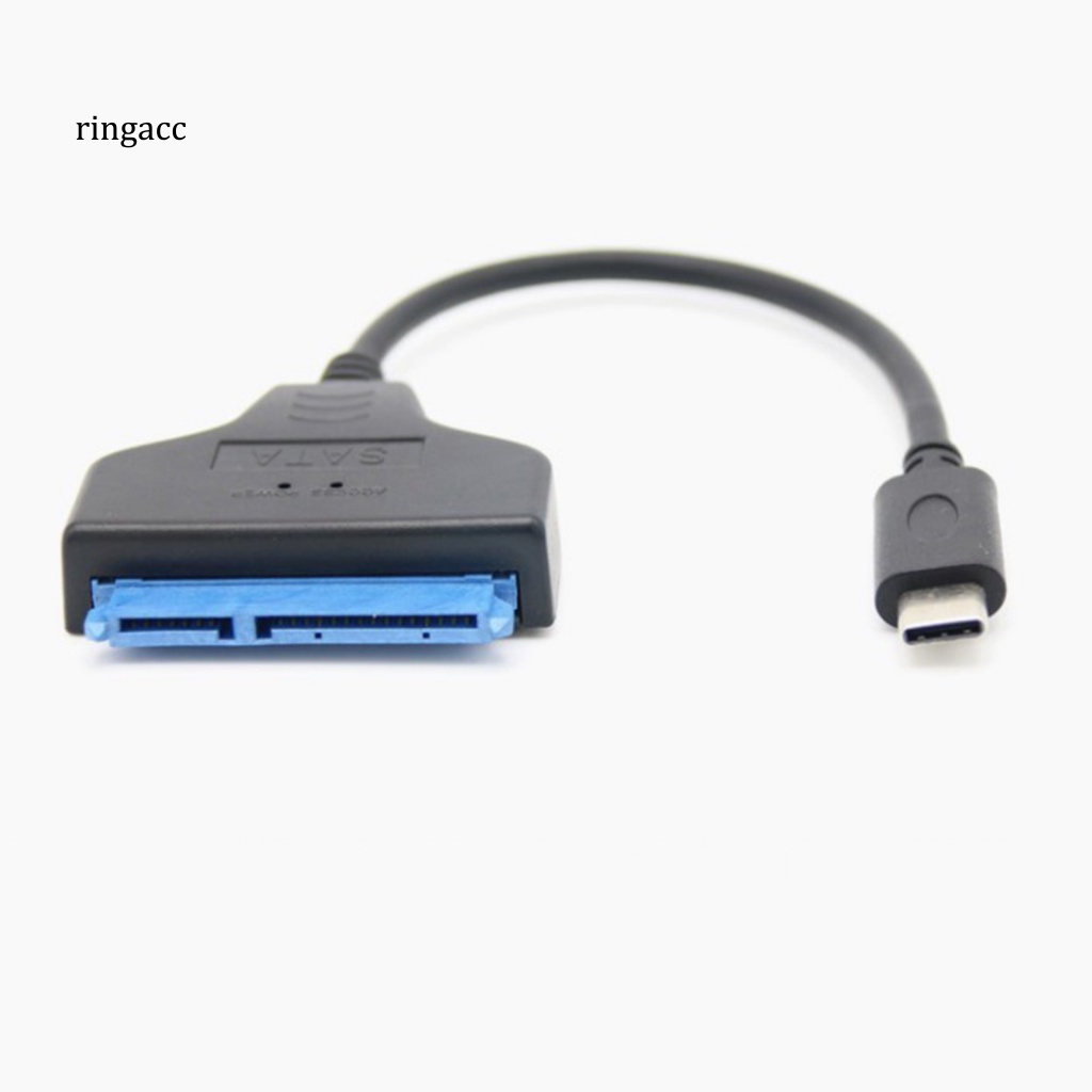 Dây Cáp Ổ Cứng SSD 2.5 Inch Chuyển Đổi Cổng Usb 3.1 Type-C Sang SATA 22pin Tốc Độ Cao