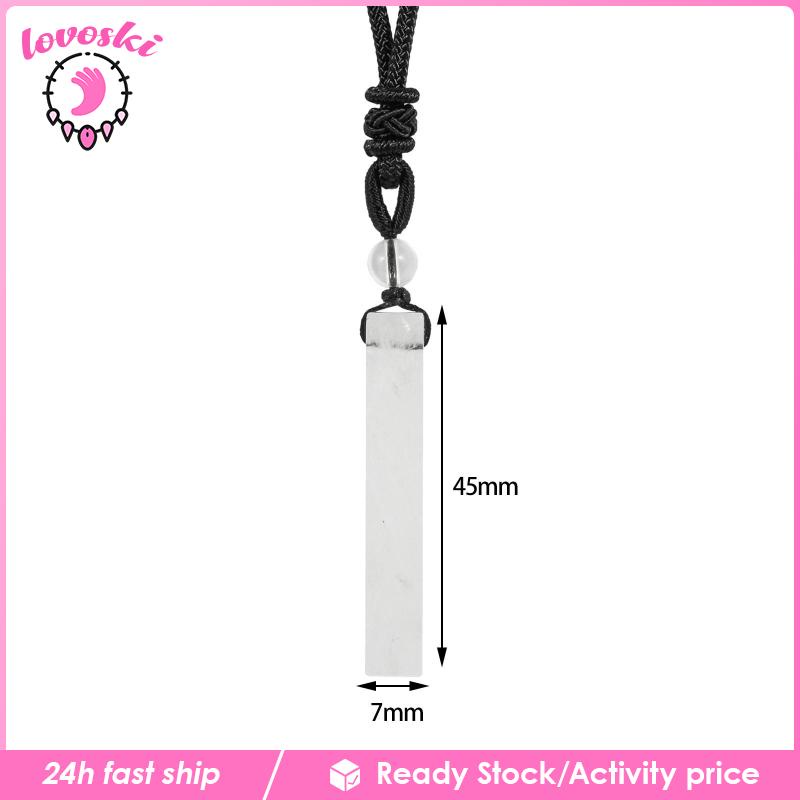 Vòng cổ Mặt Đá 7x45mm Sang Trọng