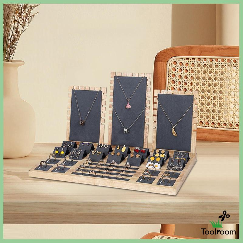 Giá Đỡ Trưng Bày Trang Sức Nhẫn / Vòng cổ Bền Bỉ Tiện Dụng