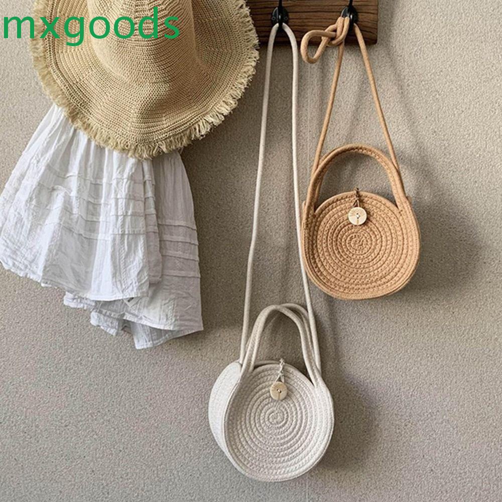 Túi Xách Đeo Vai Hình Tròn Phong Cách Vintage Dành Cho Nữ