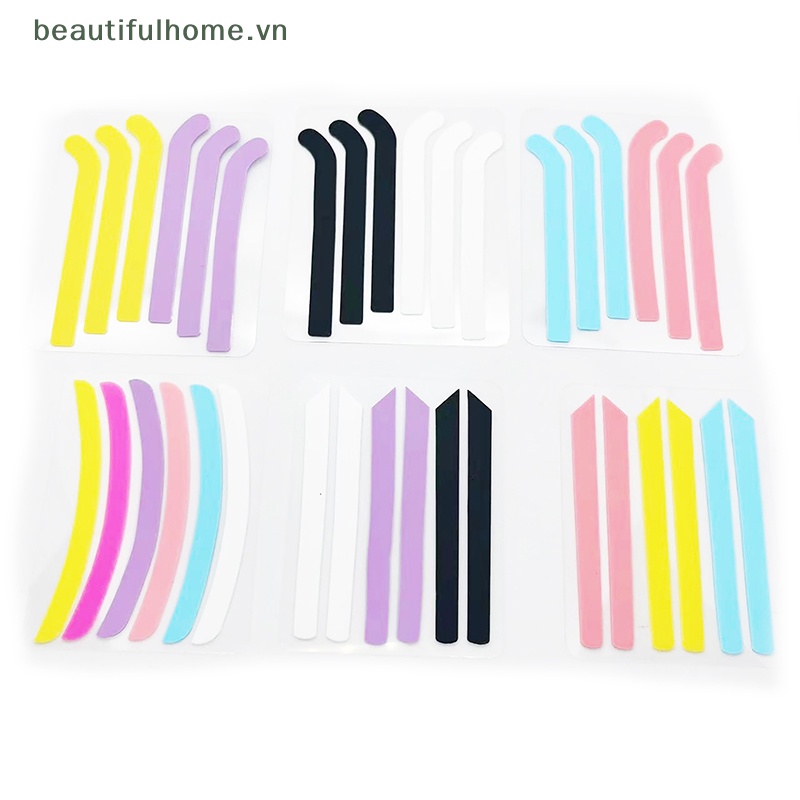 Bộ 3 Cặp Đệm Silicone Nâng Lông Mi Tiện Dụng