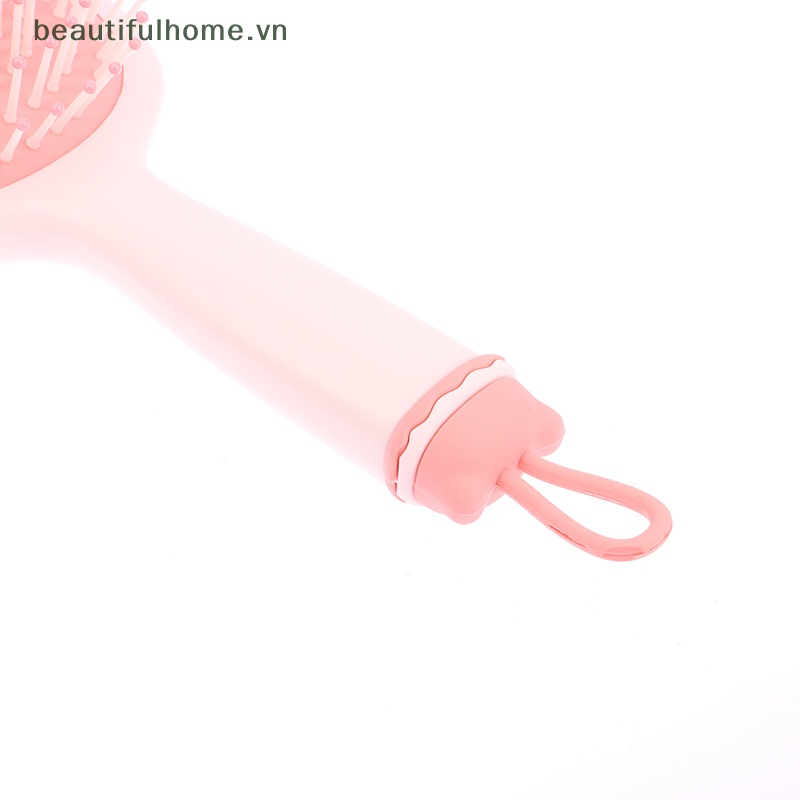 Lược Chải Tóc Túi Khí Mát Xa Da Đầu Chống Tĩnh Điện Bằng Nhựa