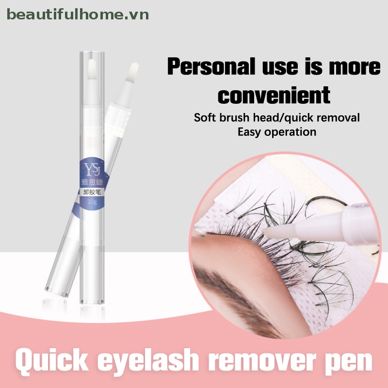 Bút Tẩy Keo Dán Lông Mi Chuyên Nghiệp Màu Trong Suốt Dung Tích 10ML