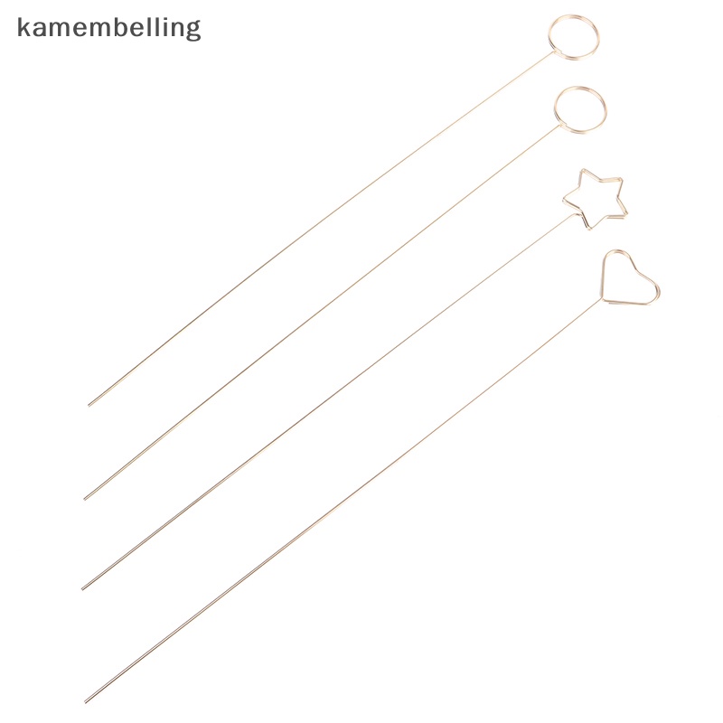 Set 10 Kẹp Thẻ Bằng Kim Loại Tiện Lợi