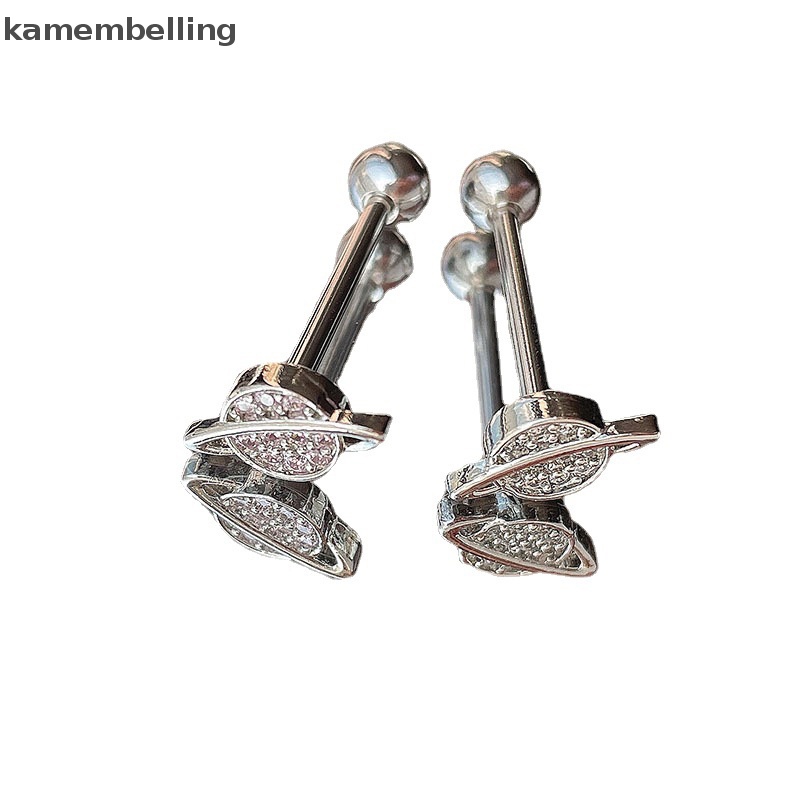 Kamembelling Khuyên Xỏ Cơ Thể / Lưỡi / Môi / Rốn Phong Cách Retro Thời Trang Mới