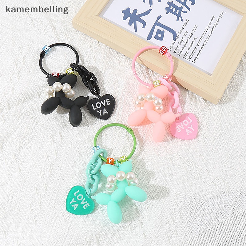 Kamembelling Móc Khóa Hình Chú Chó Đáng Yêu Thời Trang Cho Nữ