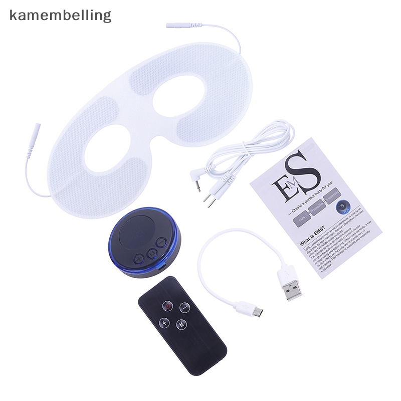 Máy Mát Xa Mắt kamembelling EMS Giúp Kích Thích Cơ Bắp Hiệu Quả