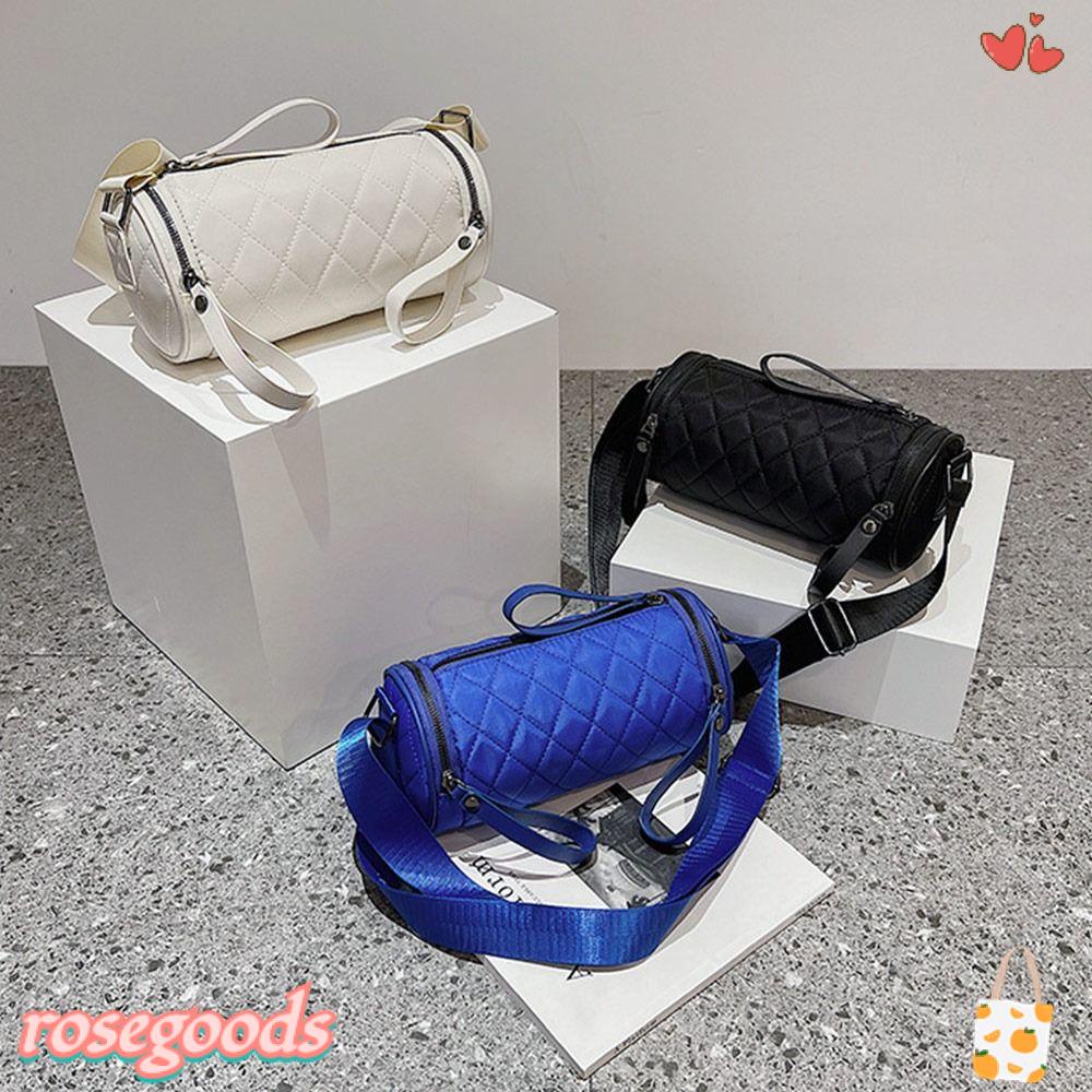 Túi Đeo Chéo Họa Tiết Kẻ Ô Tinh Tế Thời Trang
