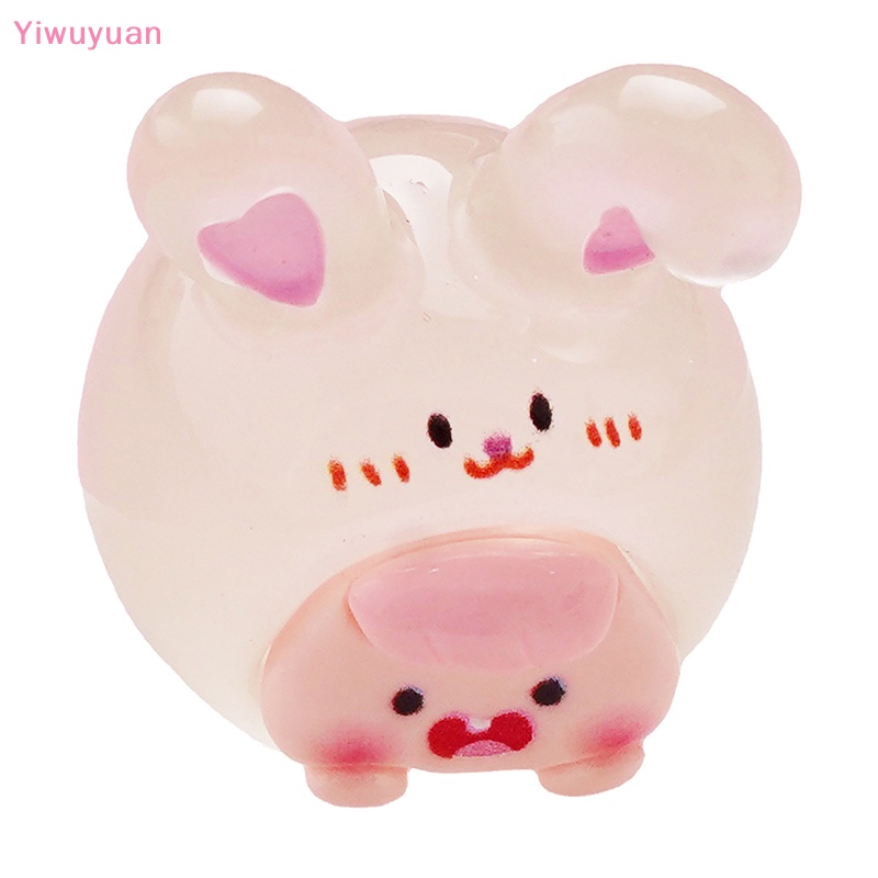 1 Chú Thỏ Mini Phát Quang Đáng Yêu Trang Trí Mới