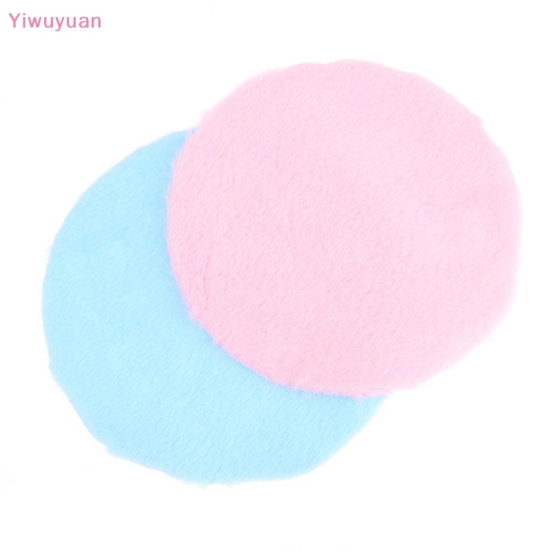 1 Thảm Lông Lót Sàn Hình Tròn Cho Nhà Búp Bê Mới