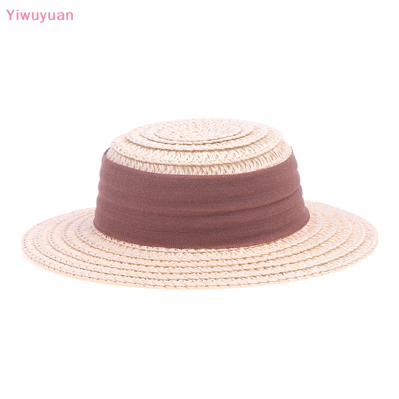 Mũ Rơm Chống Nắng Dễ Thương Cho Búp Bê Blyth Mới