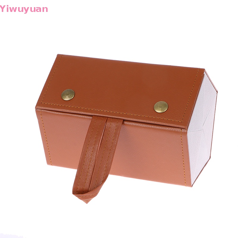 Túi Da PU Đựng Mắt Kính Gấp Gọn Tiện Lợi Du Lịch Mới