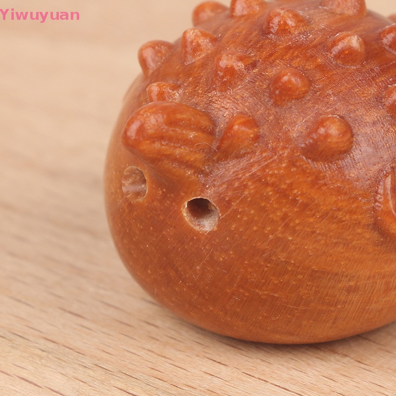 < Yiwuyuan > Móc Khóa Khắc Hình Động Vật Đáng Yêu Trang Trí Đồ Thủ Công DIY