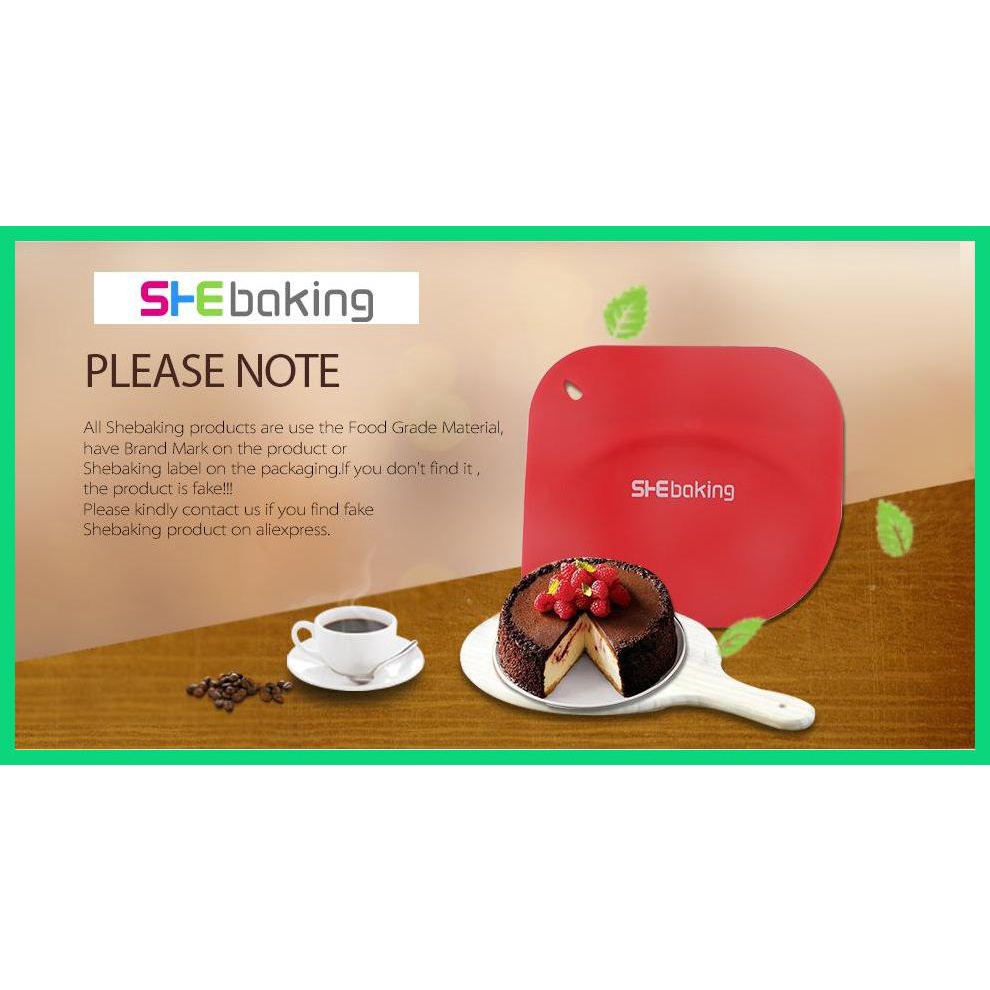 Dụng Cụ Cắt Bánh Mì Bằng Silicone An Toàn Cho Sức Khỏe Có Lỗ Treo Tiện Dụng Cho Nhà Bếp