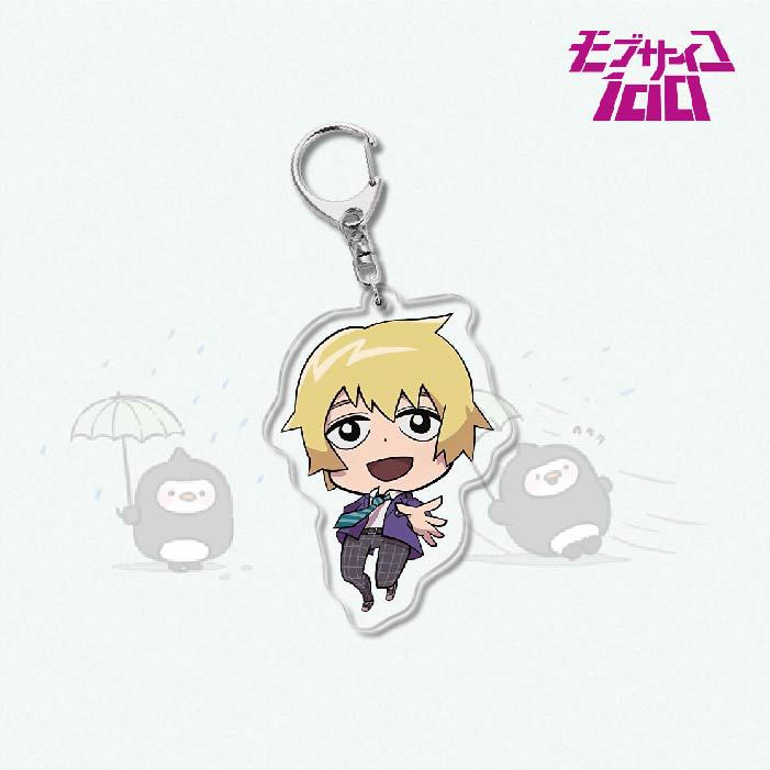 100 Móc Khóa Hình Nhân Vật Hoạt Hình Mob Psycho 100