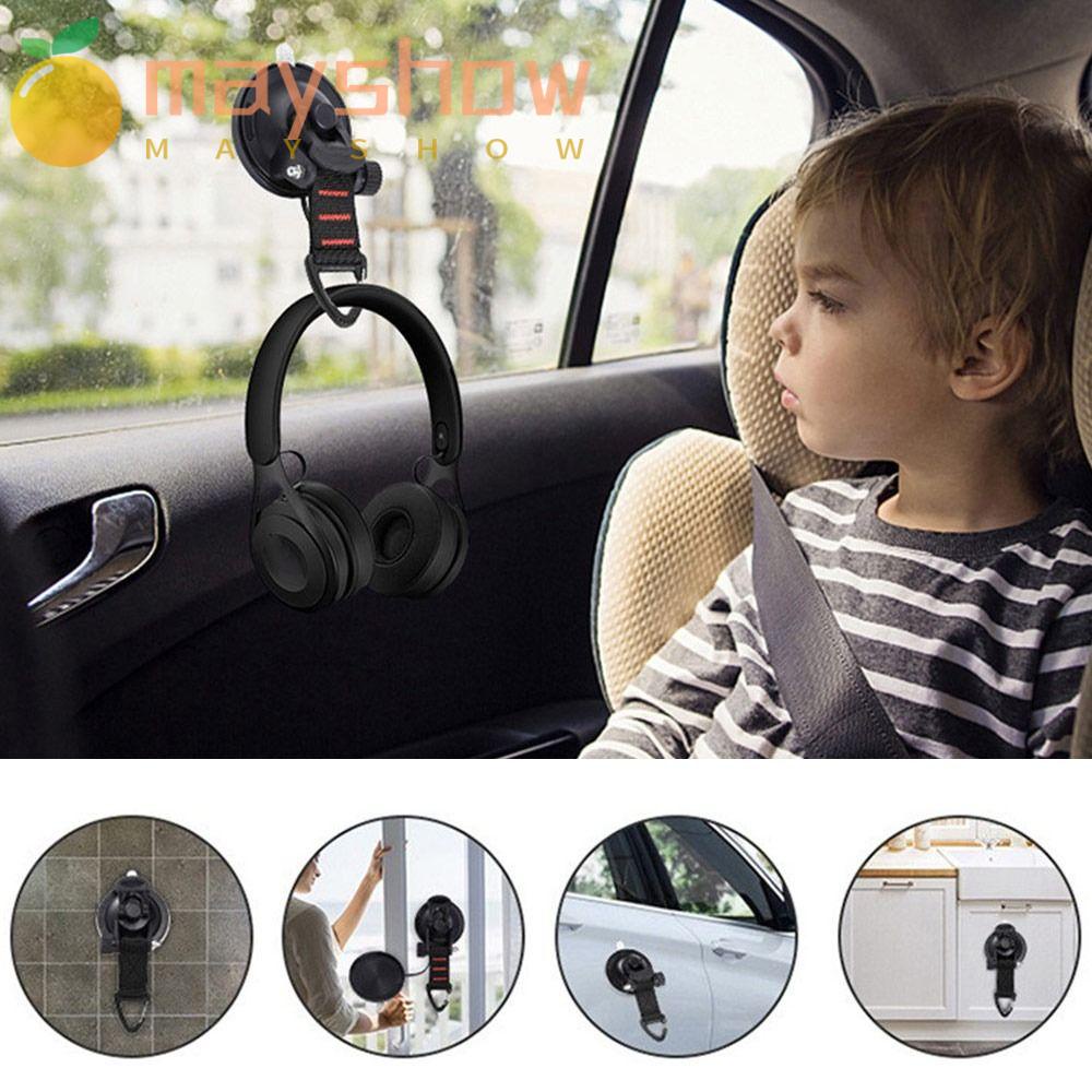 Móc Hít Chân Không Gắn Xe Hơi Cắm Trại Tiện Dụng