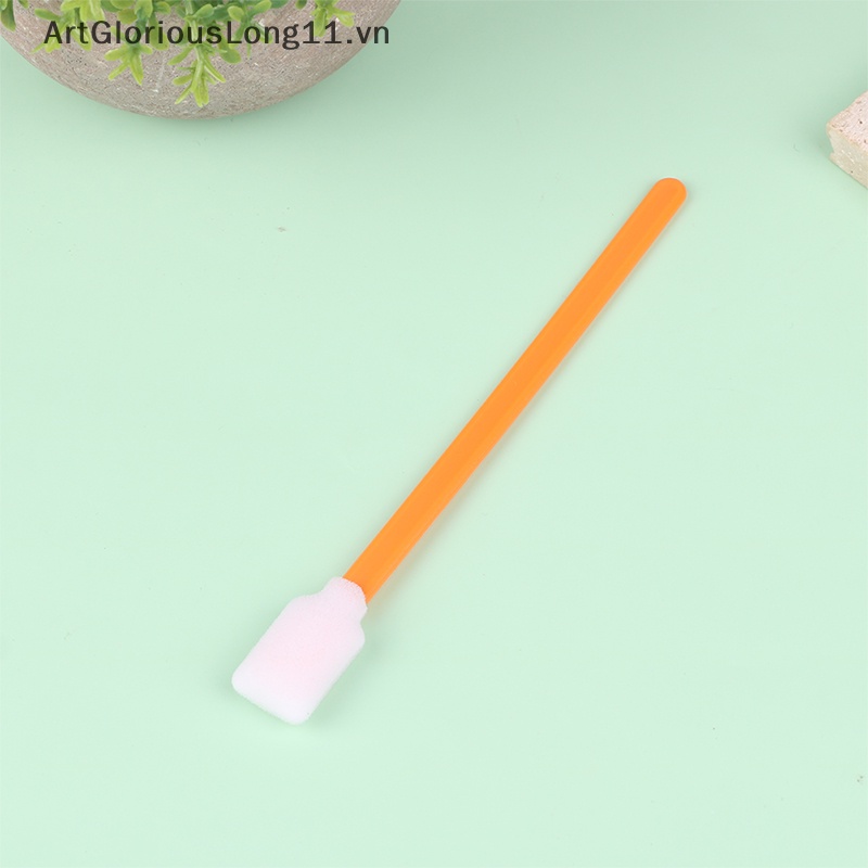 Set 50 Tăm Bông Hai Lớp Không Bụi Dùng Lau Chùi Đầu In Họa Tiết