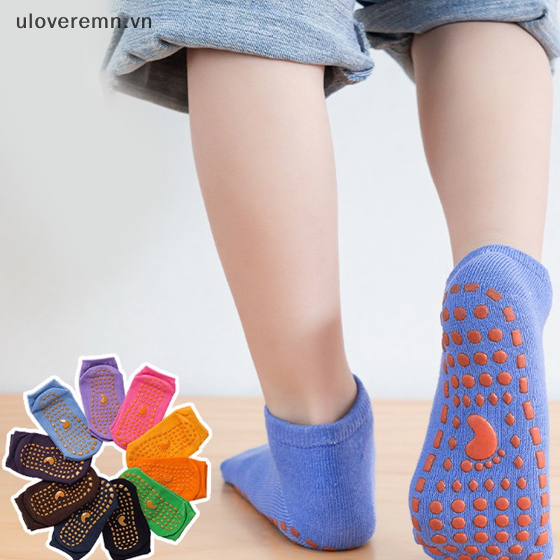 1 Đôi Vớ Chống Trượt Thoáng Khí Thời Trang Cho Bé Sơ Sinh