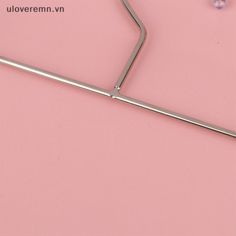 Móc Treo Quần Áo Búp Bê Bằng Nhựa Tiện Dụng