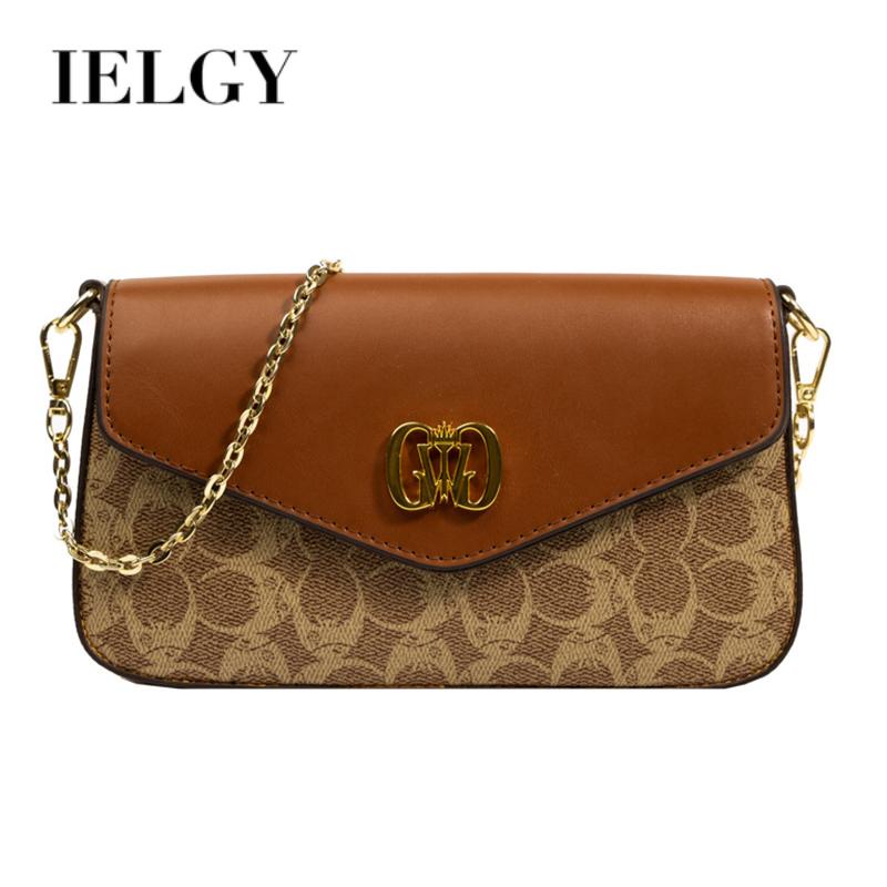 Túi Đeo Chéo Dây Xích Dáng Vuông Phong Cách Phương Tây Cổ Điển Cho Nữ