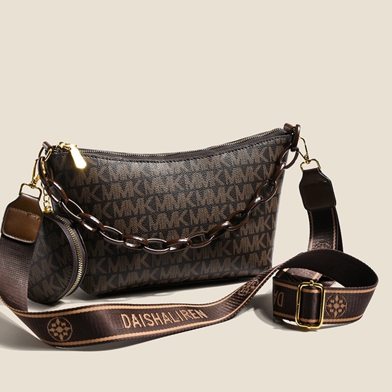 Túi Đeo Vai Hình Vuông Cỡ Nhỏ In Họa Tiết Kiểu Cổ Điển Thời Trang Cho Nữ