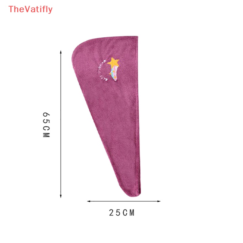 Mũ Tắm Trùm Đầu Chất Liệu Microfiber Mềm Mại Cho Nữ